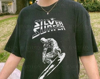 ヴィンテージ シルバーサーファー T シャツ | ファンタスティック