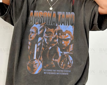 Vintage Ahsoka Tano Star Wars T Shirt | The Clone Wars Shirt Star Wars Shirt Ahsoka Clone Wars Disneyland Shirt Star Wars Rebels Shirt