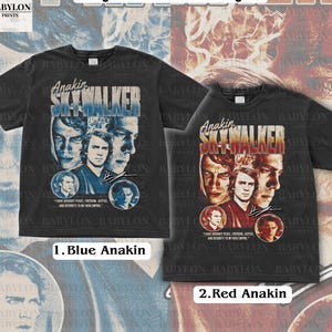 Vintage Anakin Revenge of the Sith Shirt Anakin Skywalker Shirt Darth Vader Tee Star Wars T-Shirt Star Wars Movie Revenge of the Sith tee