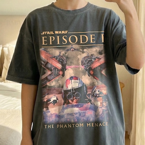 Star Wars Phantom Menace shirt, sweatshirt, hoodie, Podracing shirt, The Phantom Menace 25e jubileum Anakin Skywalker shirt, Star Wars shirt ComfortColor-Pepper