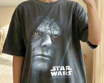 Vintage Emperor Palpatine T-Shirt: Return of the Jedi Star Wars Shirt Disneyland Shirt Retro Star Wars tee, Star Wars Gift Shirt Palpatine