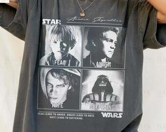 Vintage Anakin Skywalker Eras Shirt: Disney Star Wars Shirt, Star Wars Revenge of the sith Shirt, Star Wars Gift Tee, Anakin Skywalker Gift
