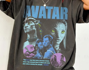 ジェームズ・キャメロン監督作品『アバター』Tシャツ（メンズ