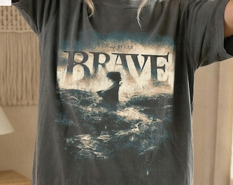 Vintage Disney Brave T-Shirt: Retro Disney Merida Brave Shirt, Disney Princess Merida Shirt, Magic Kingdom Shirt, Disney World Trip Shirt