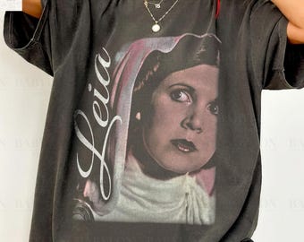 Camiseta de la princesa Leia de Star Wars Camiseta de Star Wars Camiseta retro de Star Wars Una nueva esperanza Camiseta de la princesa Leia Disneyland Camiseta de Star Wars 1977 Leia Organa