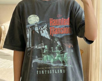 Vintage Haunted Mansion Shirt, Disney The Haunted Mansion Shirt, Disney Shirt, Stretching Room Shirt, Haunted Mansion Tee, Disney Halloween