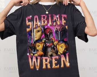 Limited Sabine Wren Star Wars Rebels Shirt, Sweatshirt, Hoodie | 90s bootleg graphic tee Sabine Wren Rebels Shirt Disneyland vacation 2024