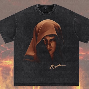 Oversized Anakin Revenge of the Sith Shirt Anakin Skywalker Shirt Darth Vader Tee Dark Side sith T-Shirt Star Wars Revenge of the Sith tee