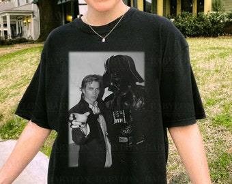 Vintage Hayden Christensen Darth Vader T Shirt Star Wars Movie Poster Shirt Prequels Disney Sweatshirt Star Wars Gift Anakin Skywalker Tee