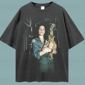 T-shirt surdimensionné de film Aliens, chemise Alien LV-426, T-shirt xénomorphe, chemise Alien, chemise de film Aliens, T-shirt Aliens T-shirt de film d'horreur