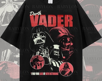 Oversized Darth Vader Shirt: Star Wars Shirt Disneyland Star Wars Gift Anakin Skywalker Vader Disney Star Wars Shirt Disneyworld Tee