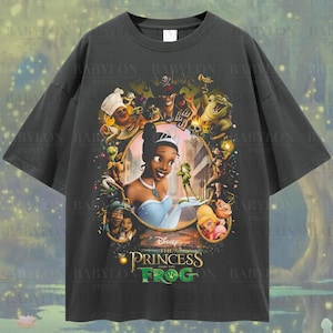 Oversized Disney Princess and the Frog Shirt, Tiana&#39;s Palace shirt, WDW Disney Princess Shirt, Princess Tiana shirt, Tiana&#39;s Bayou Adventure