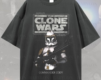 Oversized Star Wars Commander Cody Shirt Star Wars Clone Trooper 212th Shirt, Clone Wars Shirt Disney Star Wars Galaxy's Edge Trip Vacation
