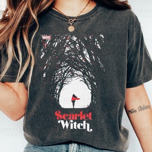Vintage Scarlet Witch Shırt Maximoff Est 1989 Sweatshirt,Maximoff 1989 Hoodie,Vintage Scarlet Witch Sweater,Maximoff Sweater,Gıft For Her