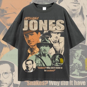 Oversized Indiana Jones Shirt Retro Disney Indy Ride Shirt Vintage Disneyland 1995 Retro Shirt, Magic Kingdom Disneyland Family Holiday Gift