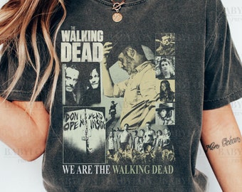 The Walking Dead Group T Shirt, Sweatshirt, Hoodie | TWD Shirt, Daryl Dixon Shirt, Rick Grimes tee, Walking Dead Merch, Negan Carl Grimes