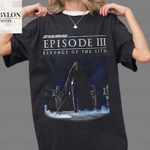 Star Wars Revenge of the Sith Shirt sweatshirt hoodie shirt Anakin Skywalker Shirt Star Wars Disneyland Family Shirt Padme Disney world tee
