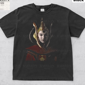 スターウォーズ　star wars Tシャツ　アミダラ　ナタリーポートマン FLAGSTUFF×STARWARS アミダラ女王 ナタリーポートマン Lサイズ