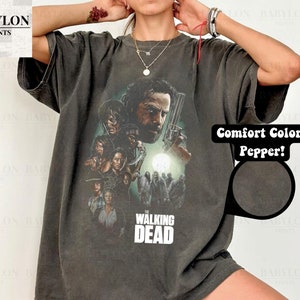 ウォーキングデッドのダリル！ノーマンリーダス海外限定Tシャツ 00s ウォーキング・デッド ダリル・ディクソン ノーマン