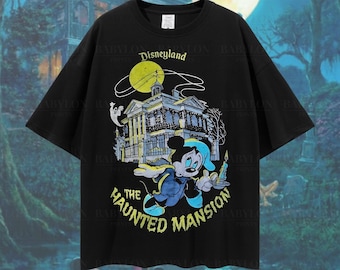 Oversized Haunted Mansion Shirt, Disney the Haunted Mansion