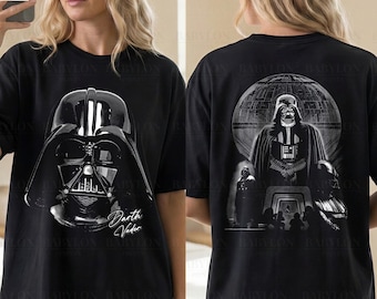 Vintage Darth Vader Shirt, Star Wars Shirt Disney World Star Wars Shirt Anakin Skywalker Vader Disney Star Wars Gift Vader Disneyworld Tee