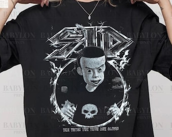 Maglietta Disney Sid Toy Story Maglietta Toy Story Sid Teschio Maglietta Toy Story Woody e Buzz Maglietta Disneyland Maglietta Sid Halloween Disneyworld