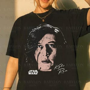 Star Wars Kylo Ren Shirt Galaxys Edge Rise of Resistance shirt Star Wars Force Awakens Shirt Star Wars Villains Shirt Dark Side Sith Shirt