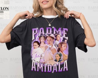 Camiseta Padmé Amidala Sudadera con capucha: Camiseta de Star Wars Camiseta Padmé Camiseta Vacaciones en Disney World 2024 Camiseta Regalo para fan de Disney Star Wars