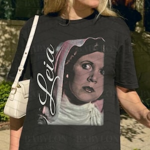 Star Wars Princess Leia T Shirt Star Wars shirt Retro Star Wars A new hope Shirt Princess Leia Disneyland Shirt Star Wars 1977 Leia Organa