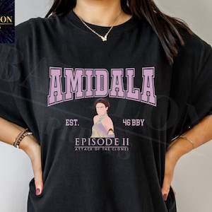 Star Wars Padme Amidala Shirt | Attack of the Clones, Star Wars Shirt, Queen Amidala, Naboo Shirt