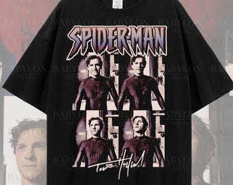 Oversized Spider-Man Shirt Tom Holland Spiderman Brand New Day Shirt Peter Parker Spiderman Shirt Tom Holland MCU Shirt Disney Avengers tee
