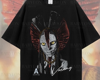 Oversized Avatar Varang T Shirt, Pandora Avatar Shirt, Animal Kingdom T-shirt, Pandora T Shirt, Fire and Ash Avatar Jake Sully Neytiri Naʼvi