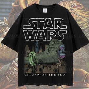 Oversized Star Wars Jabba The Hutt Shirt Jabba&#39;s Palace Shirt Return of the Jedi Star Wars Tee Magic Kingdom Shirt Disneyland Vacation Shirt