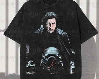 Oversized Kylo Ren Star Wars Shirt Galaxys Edge Rise of Resistance shirt Force Awakens Shirt Star Wars Villains Shirt Dark Side Sith Shirt