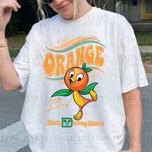 Vintage Disney Orange Bird T-shirt, Disneyland Trip Orange Bird Shirt, Orange Bird Inspired Tee, Epcot Flower And Garden Festival Summer Tee