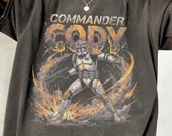 Vintage Star Wars Commander Cody Shirt: Star Wars Clone Trooper 212th Shirt, Clone Wars Shirt Disney Star Wars Galaxy's Edge Trip Vacation