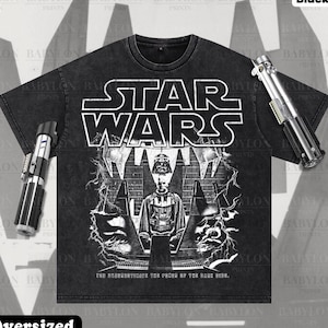 Oversized Darth Vader Shirt Star Wars Empire Strikes Back Shirt Disney World Star Wars Shirt Anakin Skywalker Star Wars Gift Disneyworld Tee
