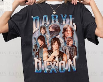 Daryl Dixon Shirt Sweatshirt Hoodie | The Walking Dead, TWD Shirt, Daryl Walking Dead, Rick Grimes, Carl grimes, Walking Dead Gift for fan