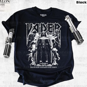 Vintage Darth Vader Shirt, Star Wars Revenge of the sith Shirt Disney World Star Wars Shirt Anakin Skywalker Star Wars Gift Disneyworld Tee