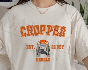 Star Wars Rebels Chopper T Shirt | Star Wars Shirt, Kanan Jarrus, Ezra Bridger, Hera Syndulla, Ghost Crew, Chopper Rebels, Ahsoka Show