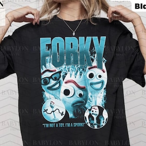 Toy Story Forky Shirt, Disneyland Forky Unisex Shirt Forky Disneyworld Matching Shirt Disneyland Trip Shirt Disney World Toy Story Land