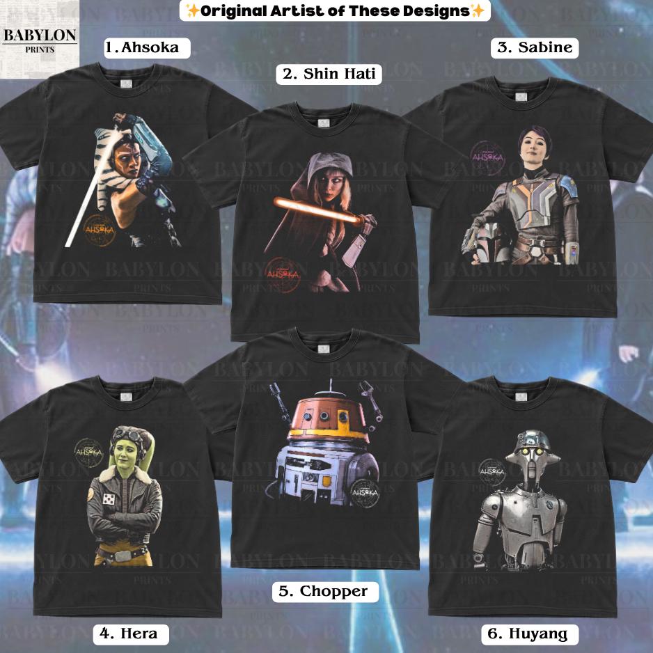 ヴィンテージ スターウォーズ アソーカ ショー Tシャツ スターウォーズ