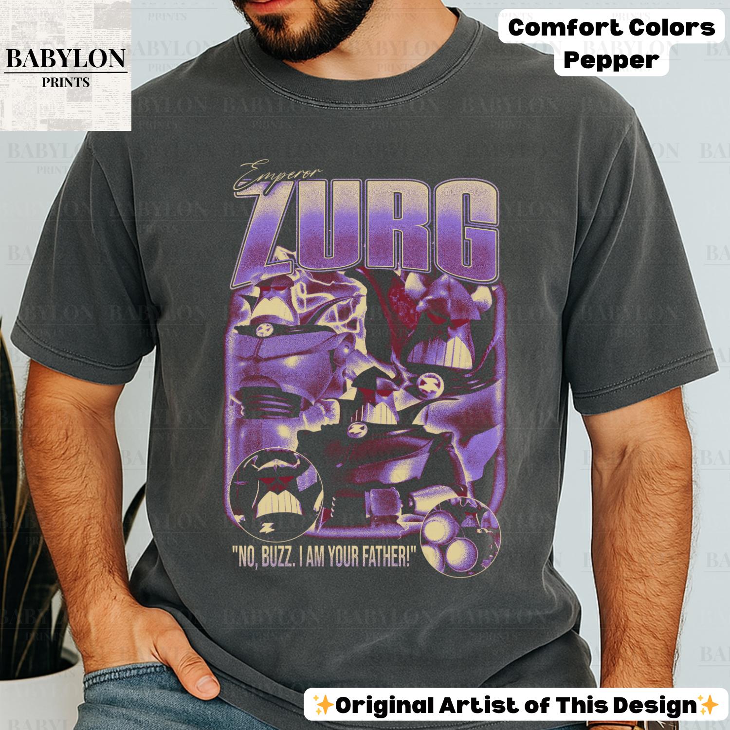 Emperor Zurg Toy Story T Shirt: Disney Villain Shirt, Disneyland