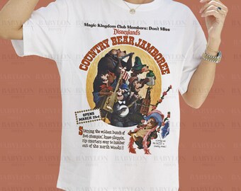 特大カントリーベアジャンボリーTシャツ：グリズリーホールカントリー