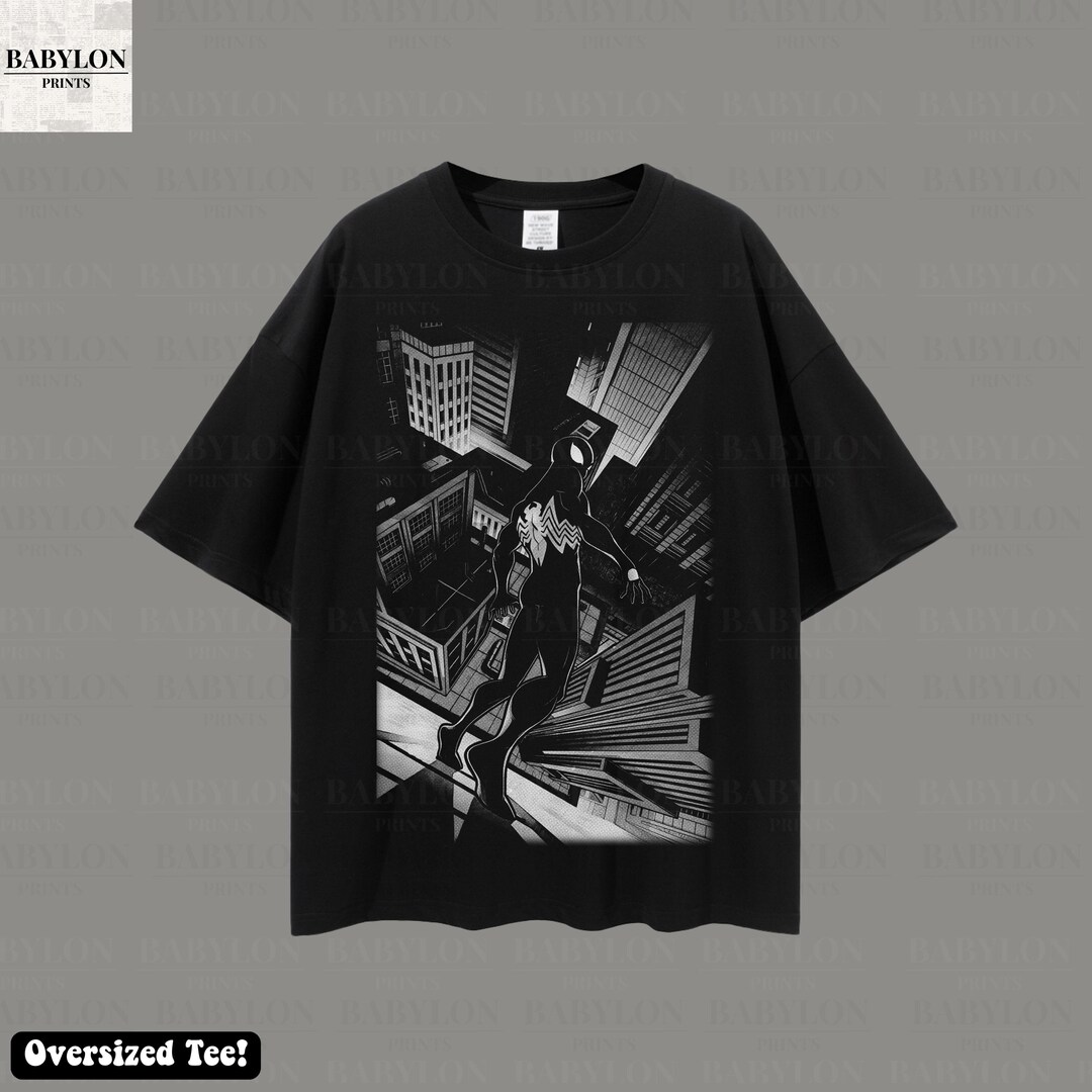 SPIDER MAN 3 Spider-Man 3 Movie T-shirt Men's XL cotton black type Vintage Second Hand