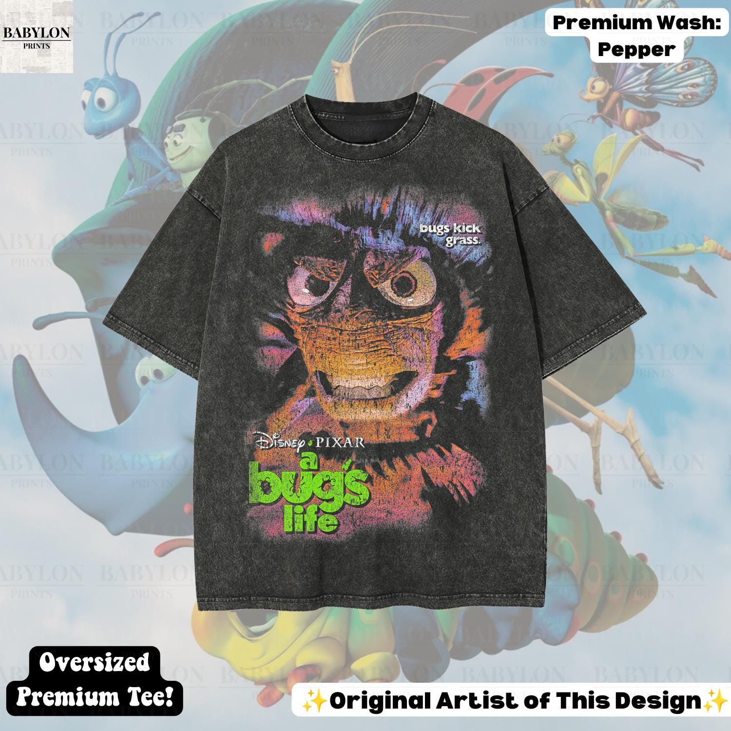 Vintage a Bugs Life Shirt - Etsy