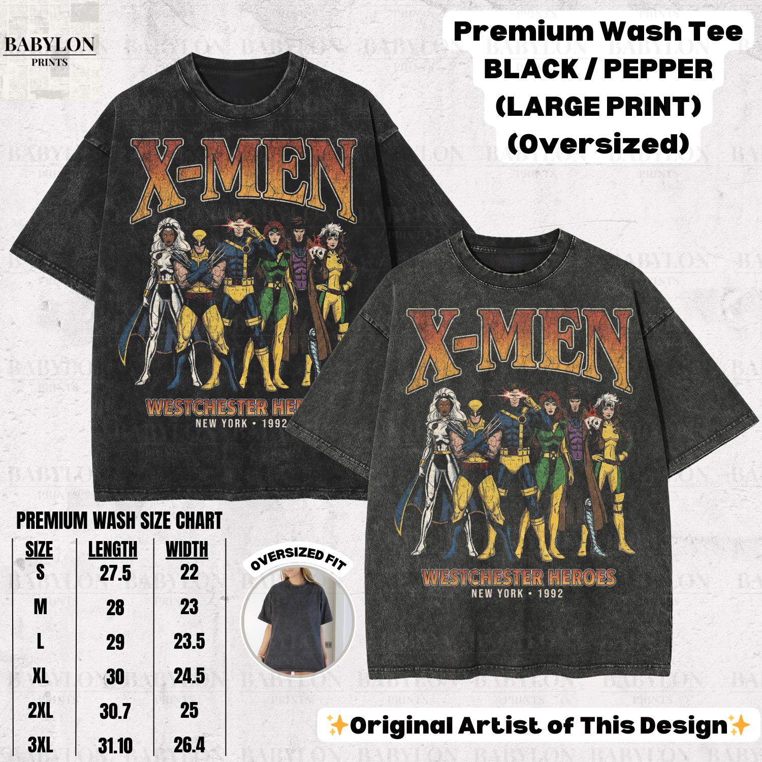 X-men Vintage Shirt: Marvel Xmen Mutants Tee, Marvel Comic Book T