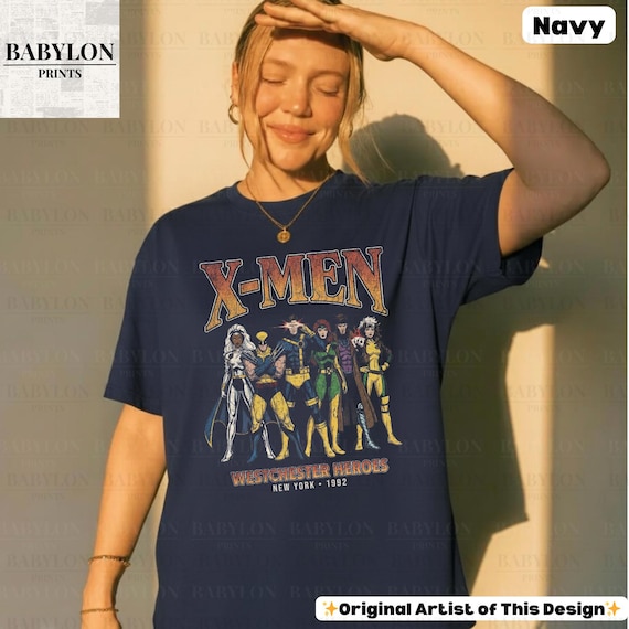 X-men Vintage Shirt: Marvel Xmen Mutants Tee, Marvel Comic Book T