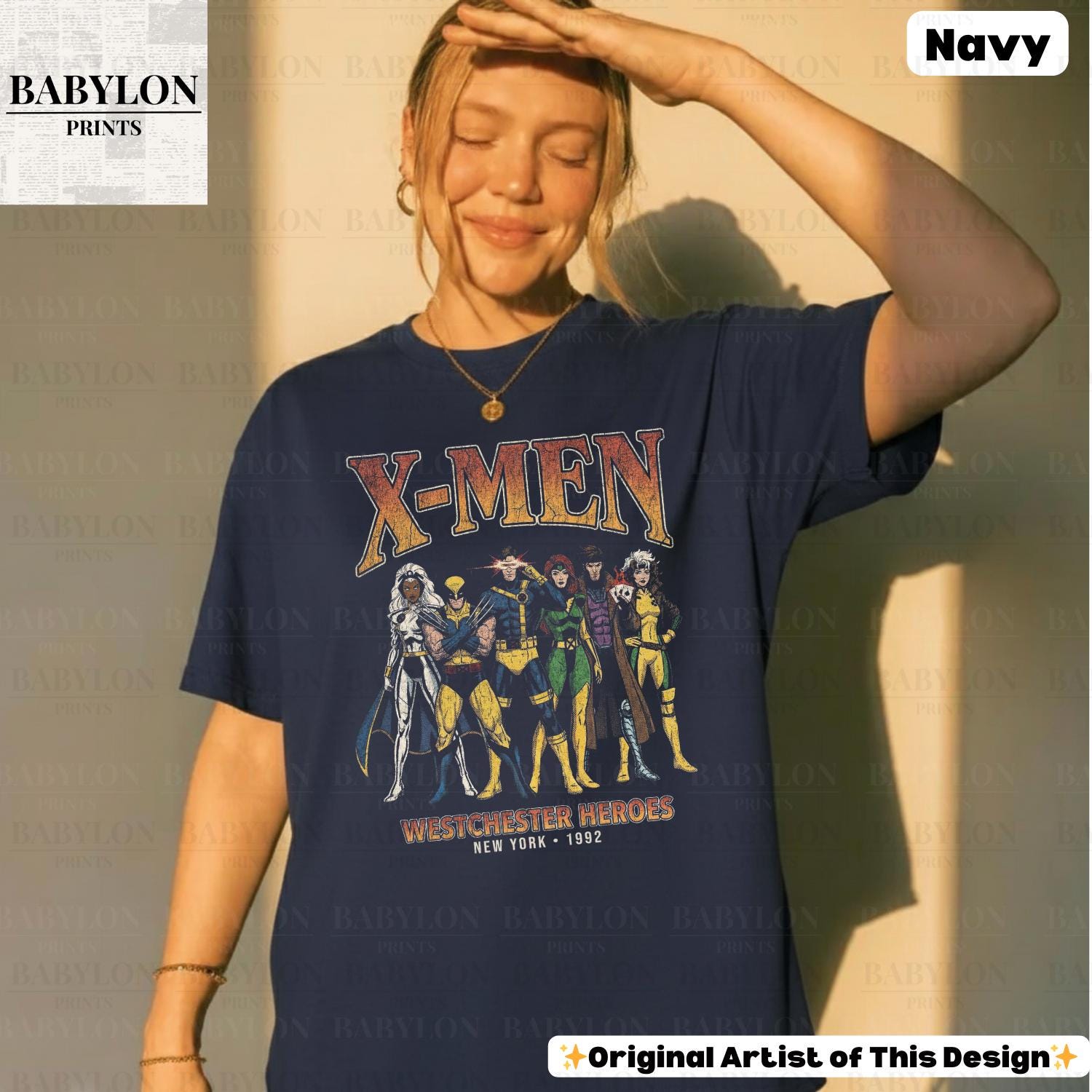 X-men Vintage Shirt: Marvel Xmen Mutants Tee, Marvel Comic Book T