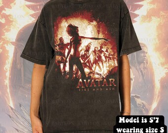 Oversized Avatar Fire and Ash T Shirt: Varang Avatar Shirt, Avatar